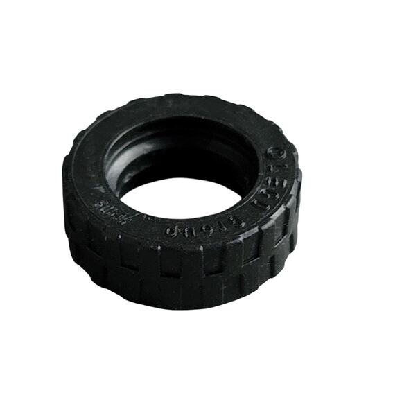 LEGO Tires Wheels‎ Rims Black White Gray Lot of 28 Replacement Parts Pieces - Picture 5 of 10